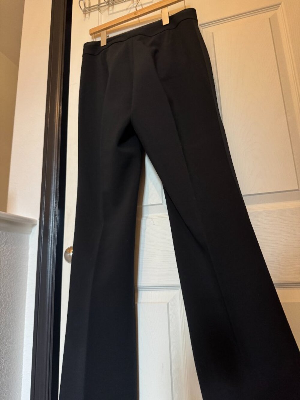 Banana Republic Black Tuxedo Slacks